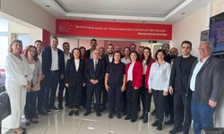 CHP Aydın' da görev dağılımı yapıldı