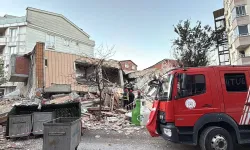 Gebze’de bina çöktü: Çok sayıda ekip sevk edildi