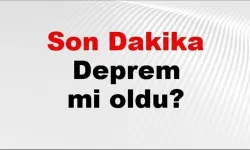 Aydın deprem Kandilli ve AFAD son depremler listesi 04 Ekim 2025: Az önce deprem Aydın'da nerede oldu? Son dakika Aydın'da deprem mi oldu?