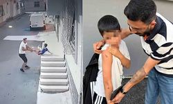 Çocuğu fırlatan şüpheli tutuklandı, amca tepki gösterdi