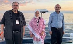 İsrail tarafından gözaltına alınan Milletvekili Sema Silkin Ün cezaevine götürüldü
