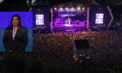 AK Partili Çerçioğlu'nun konserinde 'zıplamayan Tayyipçi' sloganı!