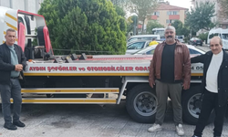 İncirliova esnafından Özmeriç'e teşekkür