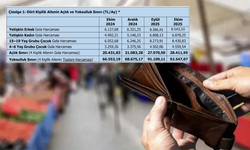 Yeni açlık ve yoksulluk sınırı açıklandı