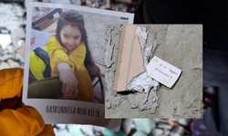 4 kişinin can verdiği enkazdan kahreden kare! "İyi ki doğdun ortancamız"