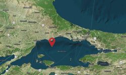 İstanbul'da 5 büyüklüğünde deprem
