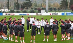 A Milli Futbol Takımı, Bulgaristan maçı hazırlıklarını sürdürdü