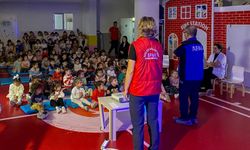 Efeler'in minik kalpleri afet farkındalığıyla büyüyor