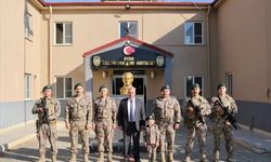 Suriye'de görev yapacak polisler dualarla uğurlandı