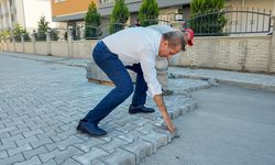 Başkan Yeti̇şki̇n Tepeci̇k Mahallesi̇’nde yapılan çalışmaları yerinde i̇nceledi̇