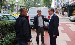 Başkan Yetişkin mahalle ve esnaf ziyaretlerini sürdürüyor