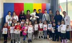 Cymurghs roboti̇k takımı’ndan Efeler’i̇n mi̇ni̇kleri̇ne eğlenceli̇ etki̇nli̇k