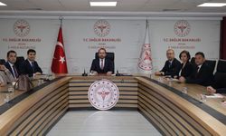 Aydın'ın 9 aylık sağlık karnesi masaya yatırıldı