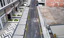 Efeler Kurtuluş Mahallesi’nde yollar yenileniyor