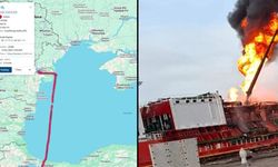 Ukrayna'da Türk gemisine bombalı saldırı