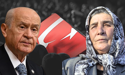 Şehit annesinden Bahçeli'ye tepki