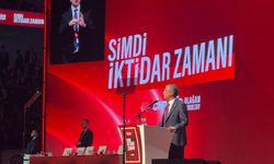 Özgür Özel CHP'nin 39. Olağan Kurultayı'nda söz verdi