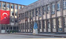 Aydın Adliyesi’nde dış cephe yenileme çalışmaları başladı