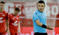 Türkiye - Bulgaristan maçını Nicholas Walsh yönetecek