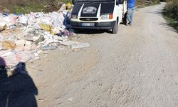 Efeler'de kaçak moloz dökümüne 47 bin TL ceza