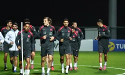 A Milli Takım, Bulgaristan ve İspanya maçlarının hazırlıklarına başladı