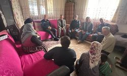 Kaymakam Karataş Alioğulları Mahallesi’nde Talepleri Dinledi