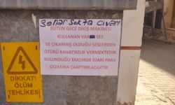 Söke'de gürültü yaptığı iddia edilen şahısa ilginç uyarı