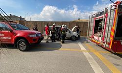 Efeler'de vatandaşların dikkati faciayı önledi