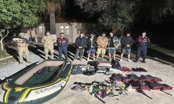 Kuşadası'nda Yasa Dışı Geçiş Hazırlığındaki 5 Düzensiz Göçmen Yakalandı