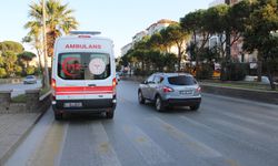 Efeler'de otomobilin çarptığı yaşlı adam yaralandı