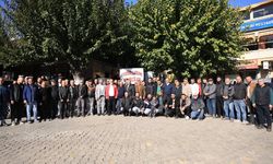 Aydınlı deveciler havut hayrında bir araya geldi