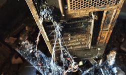 Nazilli’deki yangın bilgisayardan çıkmış