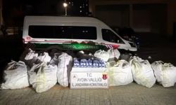 Aydın’da jandarma 1,9 milyon liralık sahte ayakkabı ele geçirdi