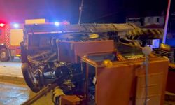 Söke’de Trafik Kazası: Römorklu Traktör Devrildi, 1 Kişi Yaralandı