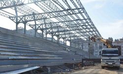 Adnan Menderes Stadı’nın yüzde 75'i tamamlandı