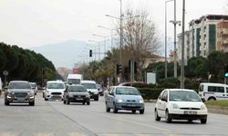 Aydın’da araç sayısı 661 bin oldu