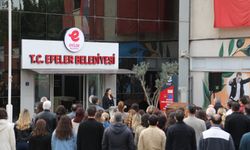 Efeler Belediyesi, Ulu Önder Atatürk'ü andı