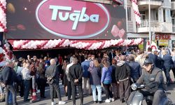 Tuğba Kuruyemiş 127. şubesini açtı