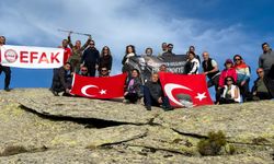 Efeler Belediyesinden 10 Kasım Ata'ya saygı yürüyüşü