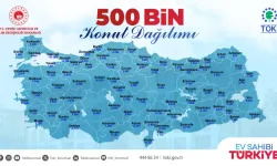 Aydın'da 7 bin 123 sosyal konut ilçelere göre paylaşıldı
