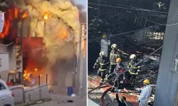 Kocaeli'deki yangın faciasıyla ilgili 7 kişi açığa alındı