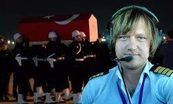 Şehit pilot Hasan Bahar’ın naaşı Türkiye’ye getirildi