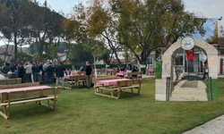 Germencik Belediyesi 'Sini' kahvaltı evi açıldı