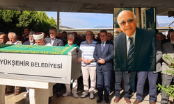 Hayatını kaybeden eski başkan son yolculuğuna uğurlandı