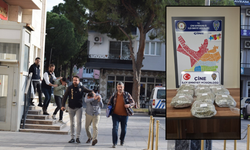 Çine’de 11 kilo yasaklı madde ele geçirildi