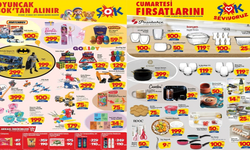 29 Kasım – 2 Aralık 2025 ŞOK kataloğu İle Evlerde Lüks Çağı Başlıyor! Kurutma Makinesi + Su Sebili + Oyuncak Festivali Tek Bir Katalogda!