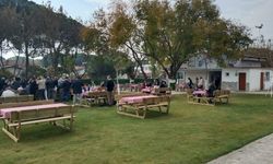 Germencik Belediyesi 'Sini' kahvaltı evi açıldı