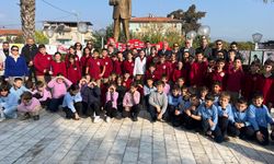 Mursallı Sabahat Oğuz Ortaokulu öğrencilerinden anlamlı sergi