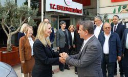 CHP Genel Başkan Yardımcısı Aka, Başkan Yeti̇şki̇n’i̇ zi̇yaret etti̇