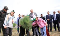 "Milli Ağaçlandırma Günü’nde geleceğe nefes olduk"